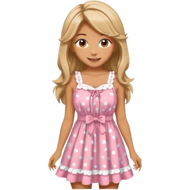 Aesthetic Gyaru Summer Girl emoji