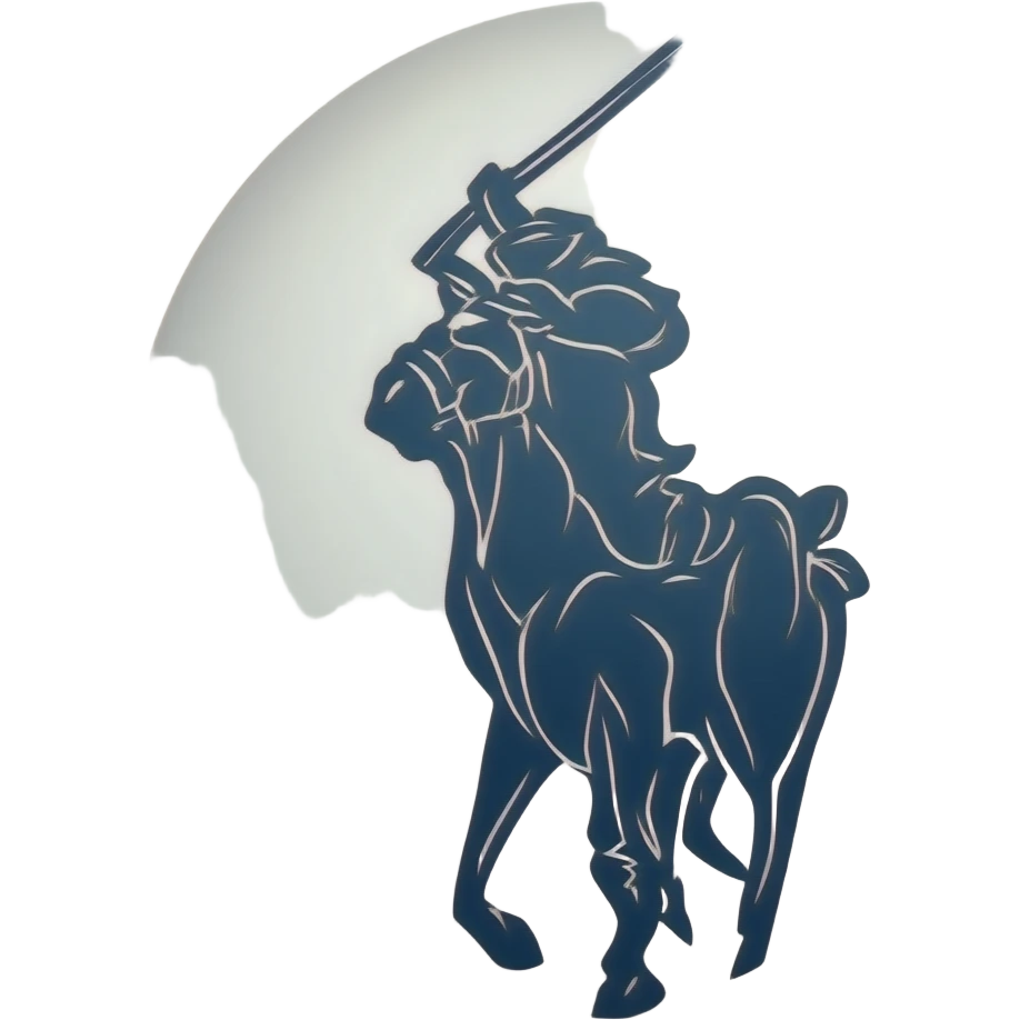 Just the Ralph Lauren logo emoji