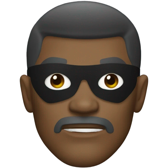 Nick Fury Marvel with pirate patch over one eye emoji