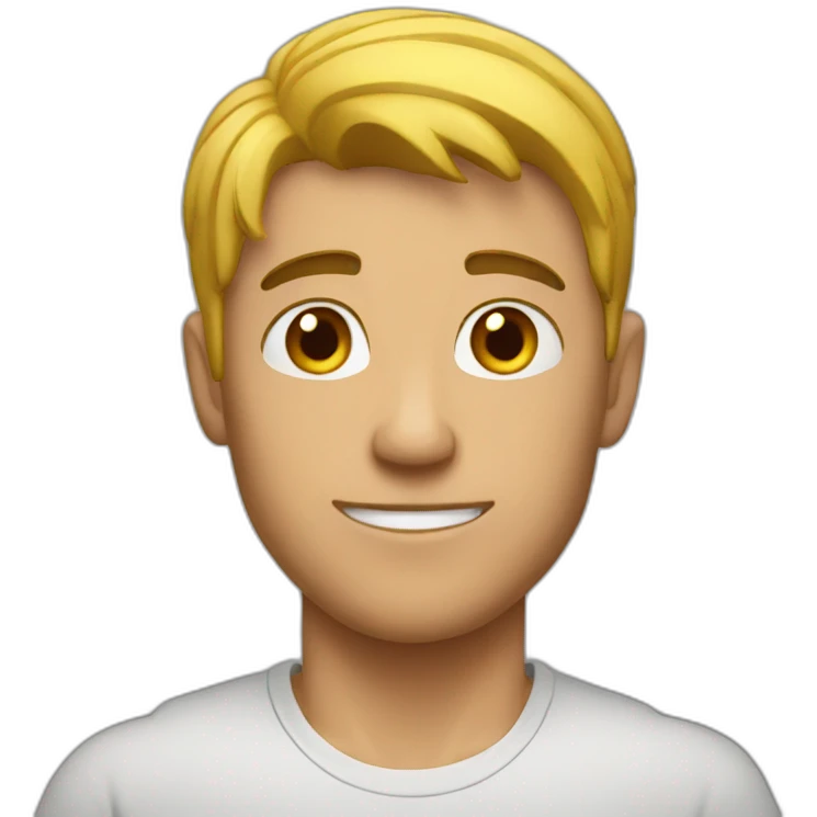 fit guy emoji
