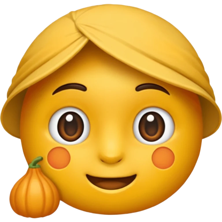 апельсиновый чизкейк emoji