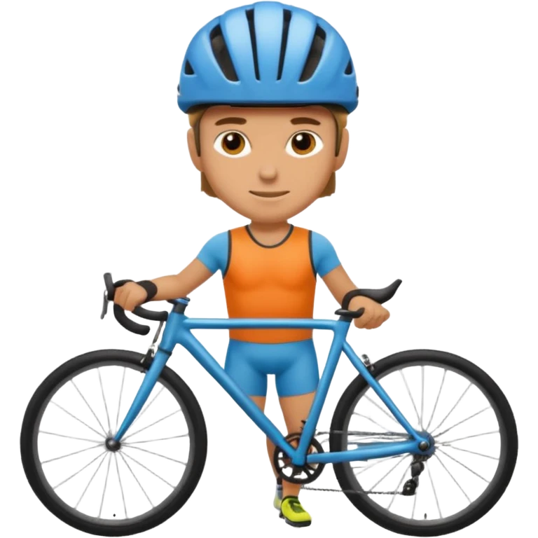 cyclist emoji