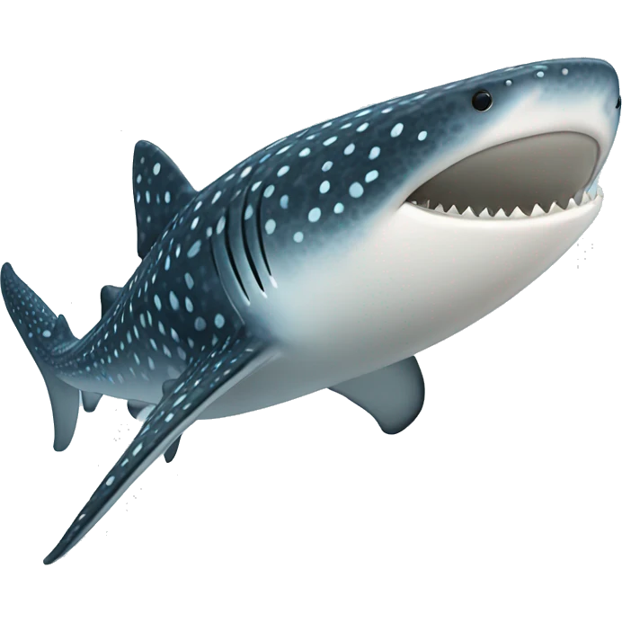 Whale shark emoji