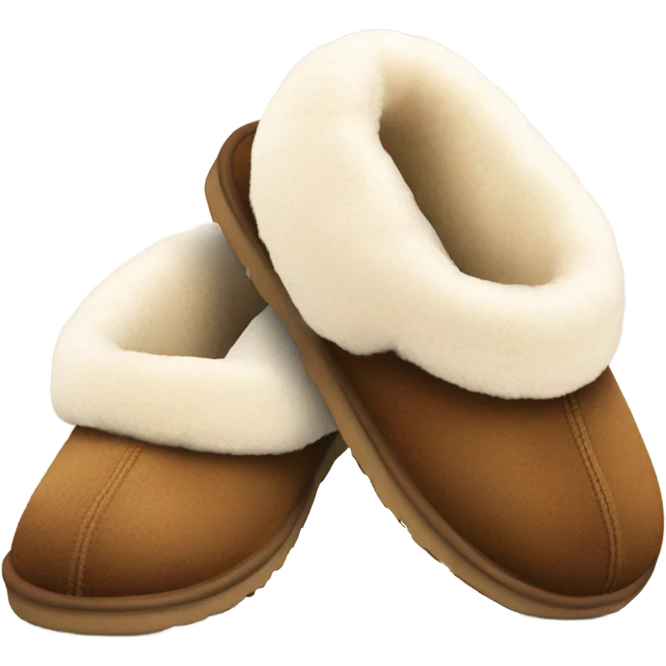 UGG slippers  emoji