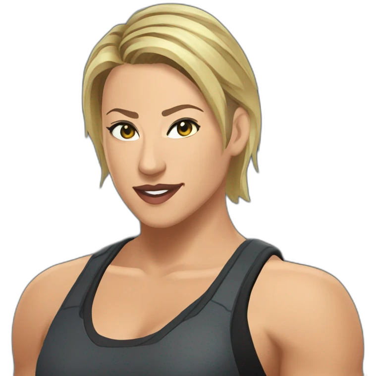 Rhea ripley emoji