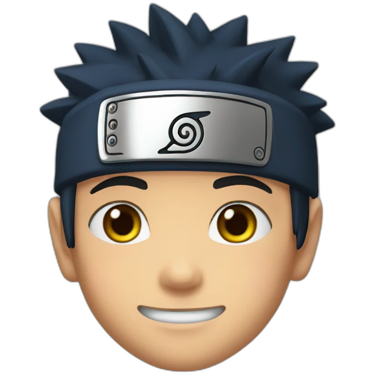 Naruto enfant emoji