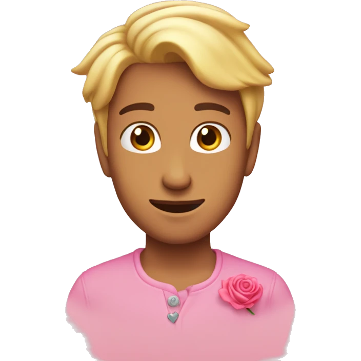 Corazón rosado clarito  emoji