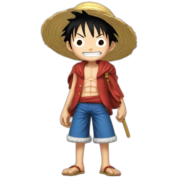 Luffy  emoji