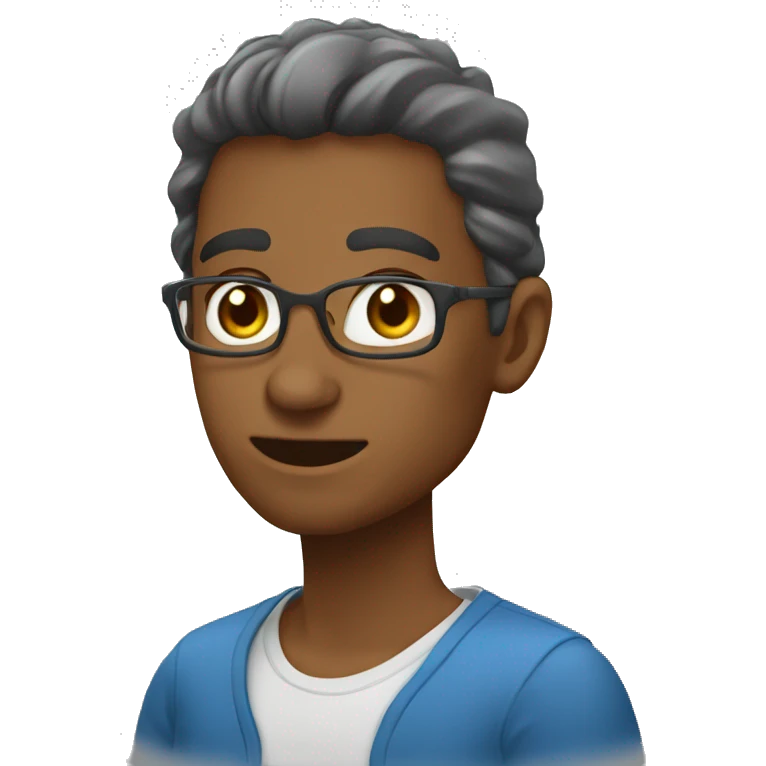 Елка в снегу  emoji