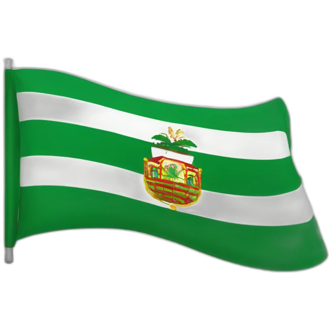Bandera Andalucia emoji