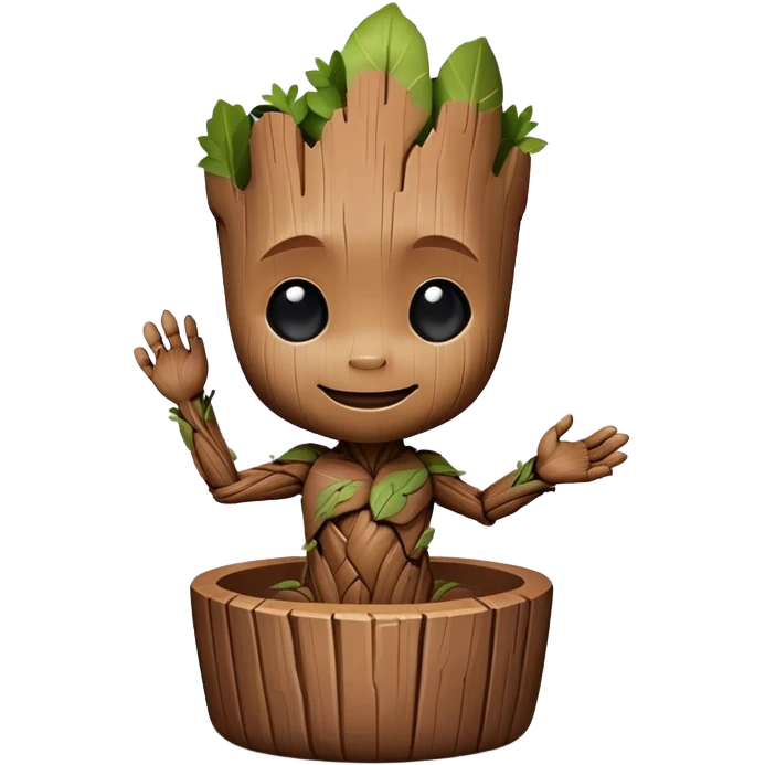 baby groot emoji