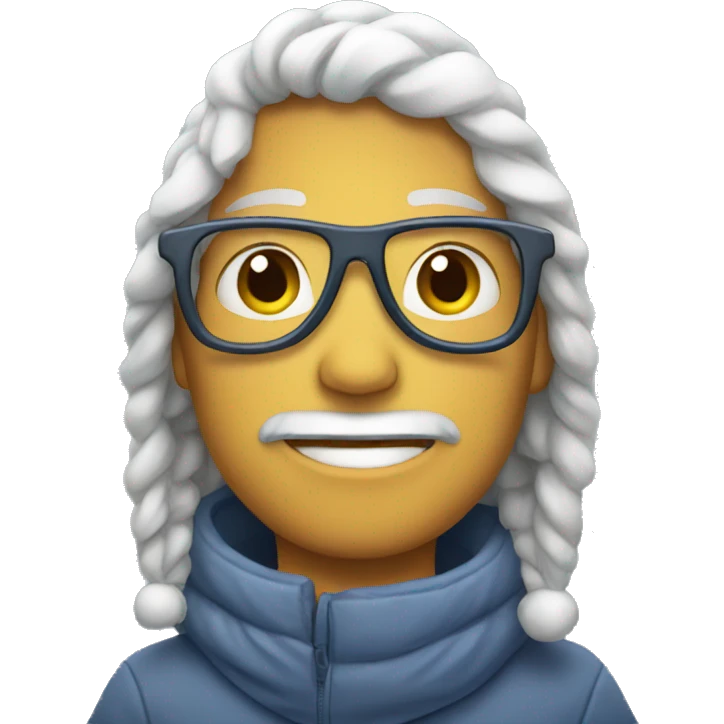 Winter emoji emoji