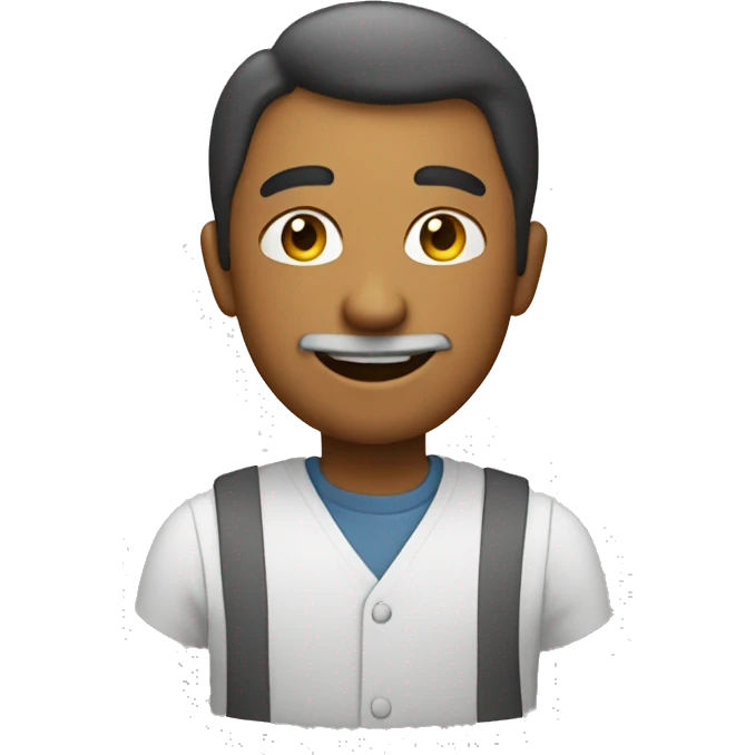Create an emoji where it depicts "Good job" emoji