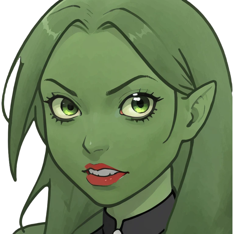 Cute anime vampire 𝔾𝕚𝕣𝕝  emoji