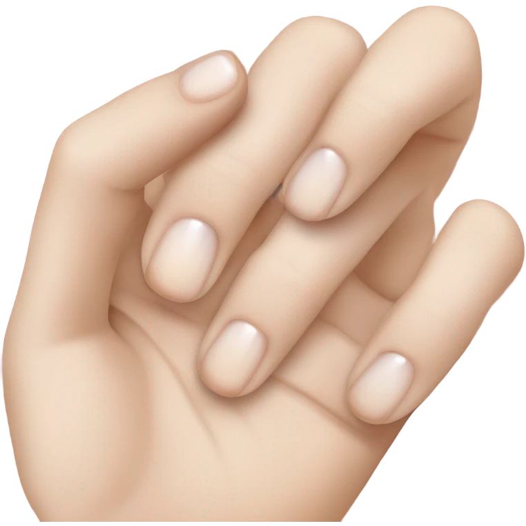 hyperpigmentation with nails emoji