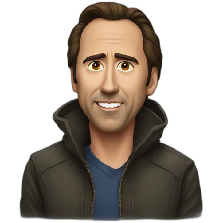 Nicolas cage emoji