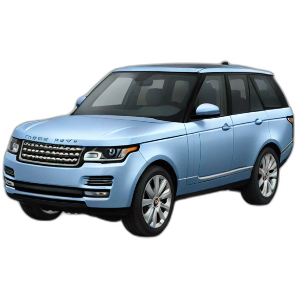Range Rover emoji