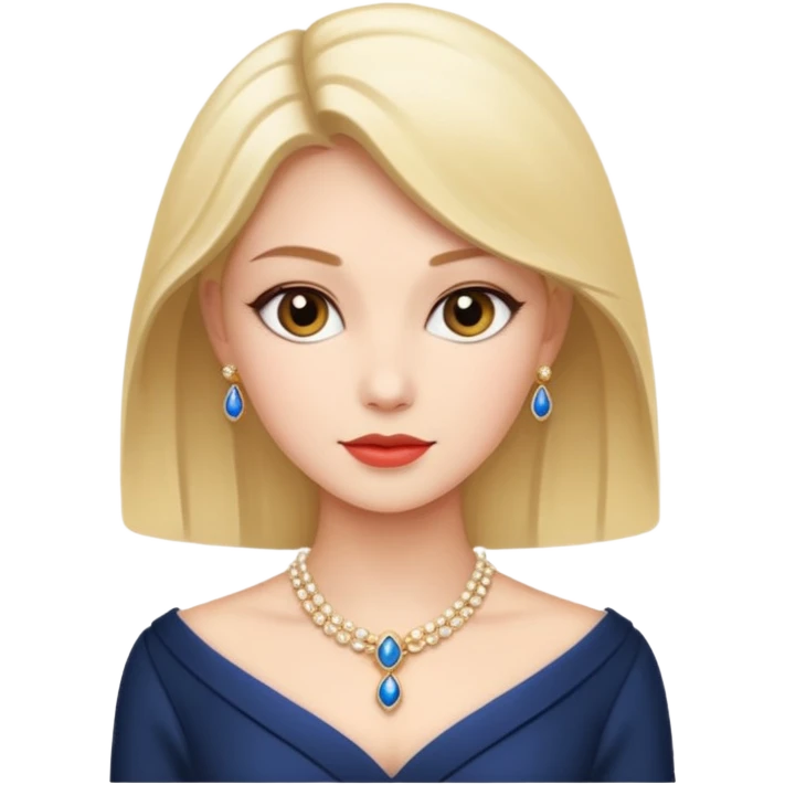 women dressed in elegant attire emoji
