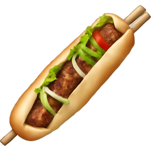 Kebab emoji
