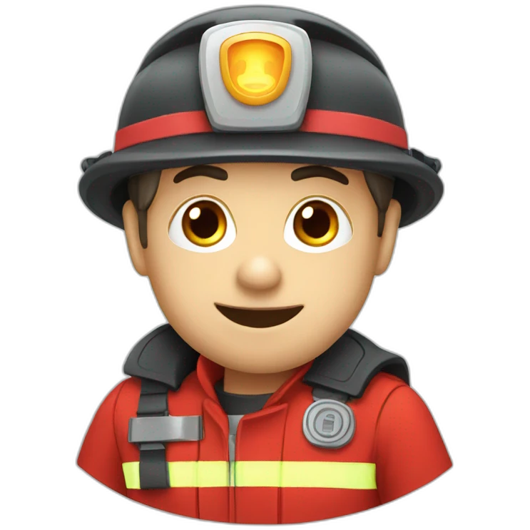 Pompier emoji