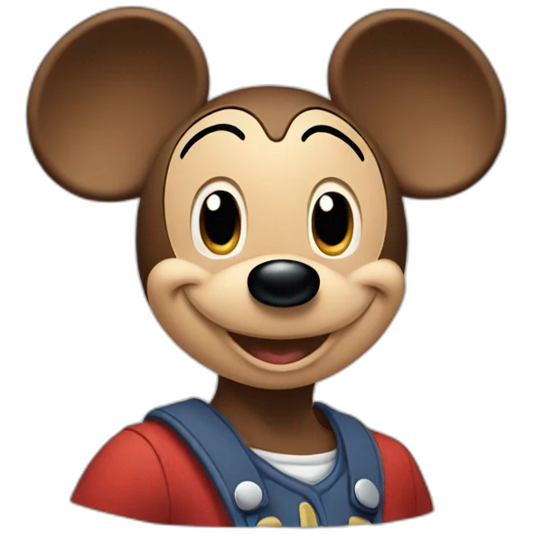 disney-mickey emoji