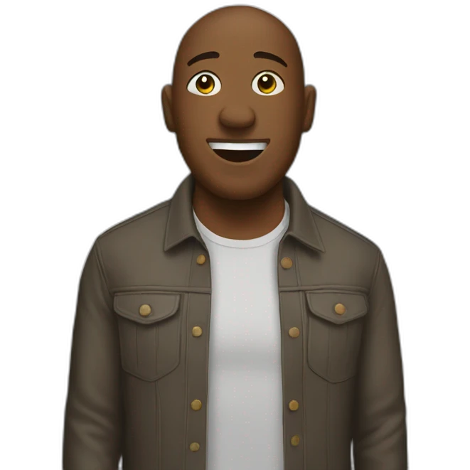 Giant in the city emoji