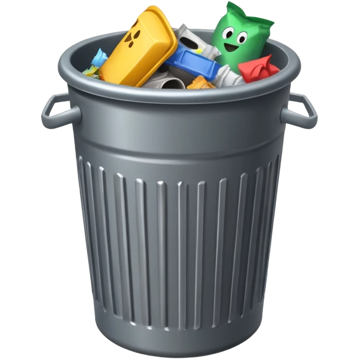 trash can emoji
