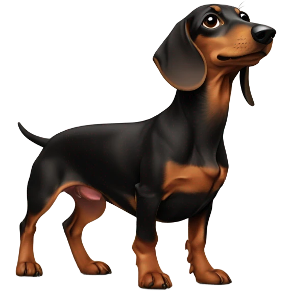 Dachshund Chelsea fc emoji