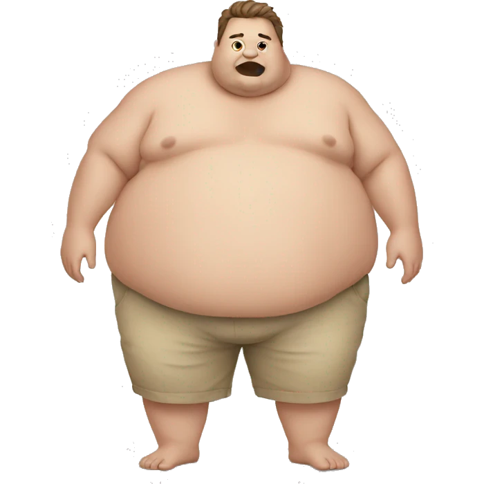 fat emoji
