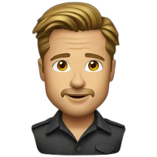 Brad Pitt emoji