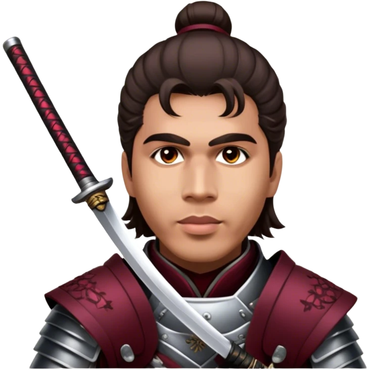 Resolute Samurai emoji