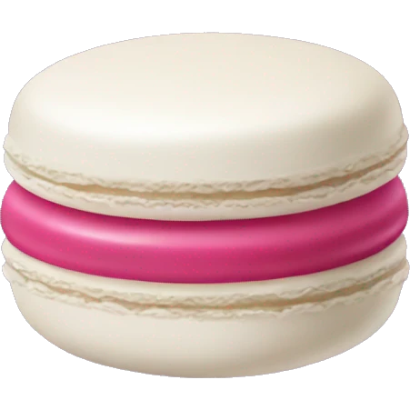french macaroon emoji