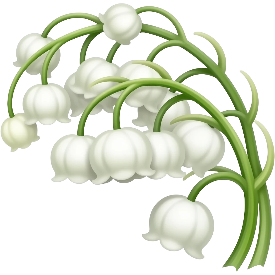 Lily of the valley emoji