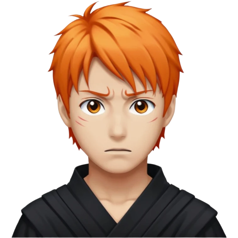 fait moi un emoji de Ichigo Kurosaki emoji