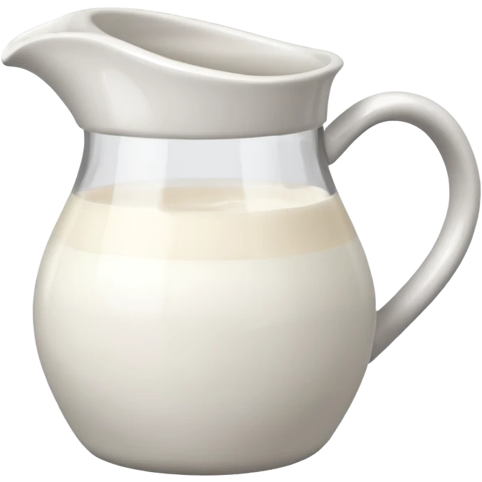 Milk pitcher

 emoji