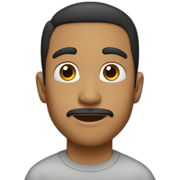 Amine  emoji
