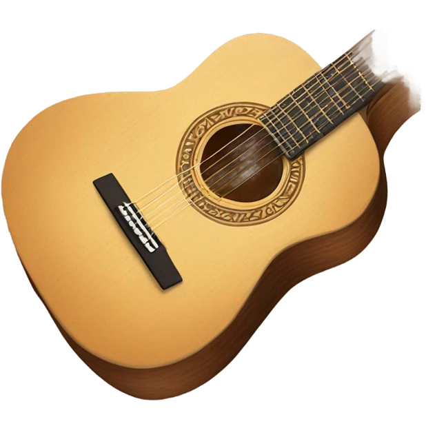 Guitar  emoji