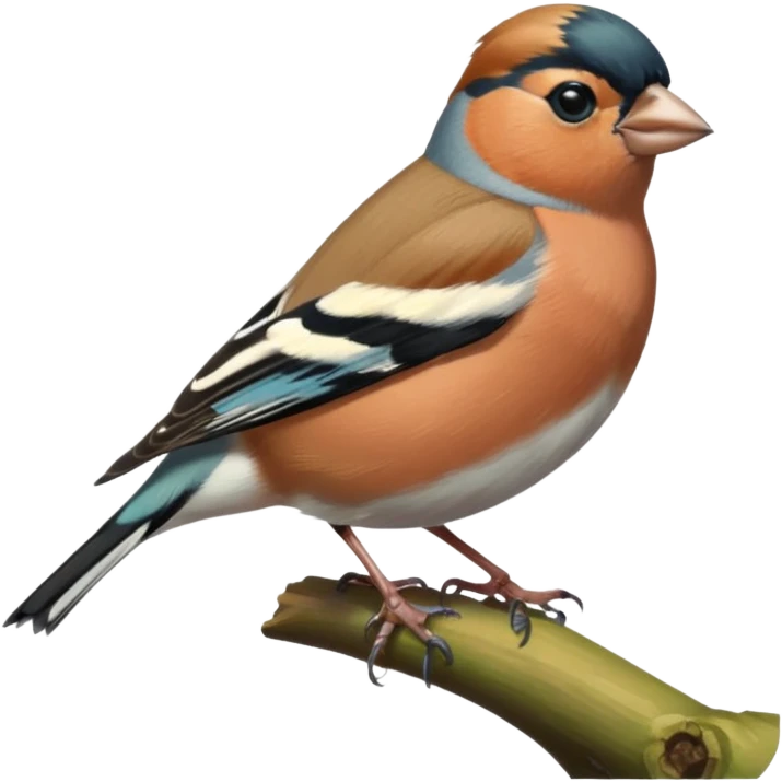 Chaffinch bird emoji