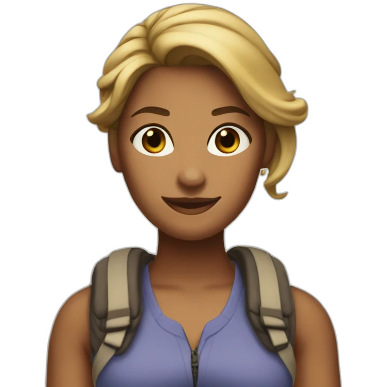 Serena can der woodsen emoji