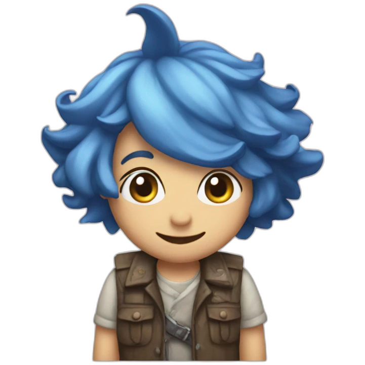 Schtroumpfs emoji