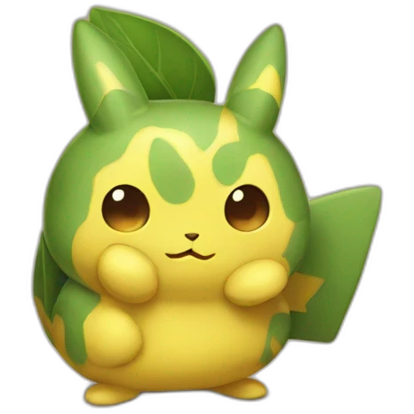 pickatchu emoji