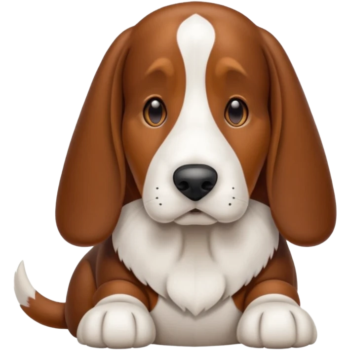 Bassett hound emoji