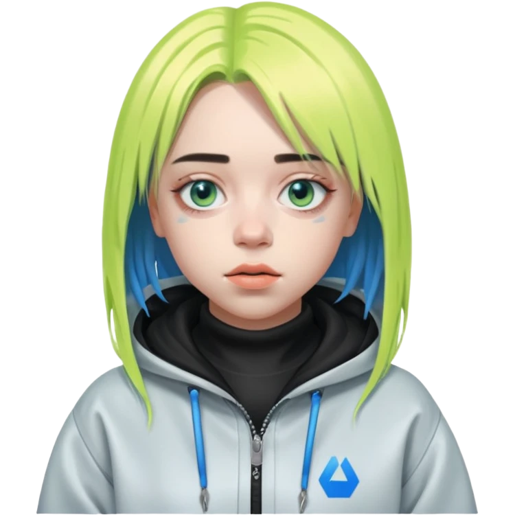 make billie eilish 2025 new style emoji