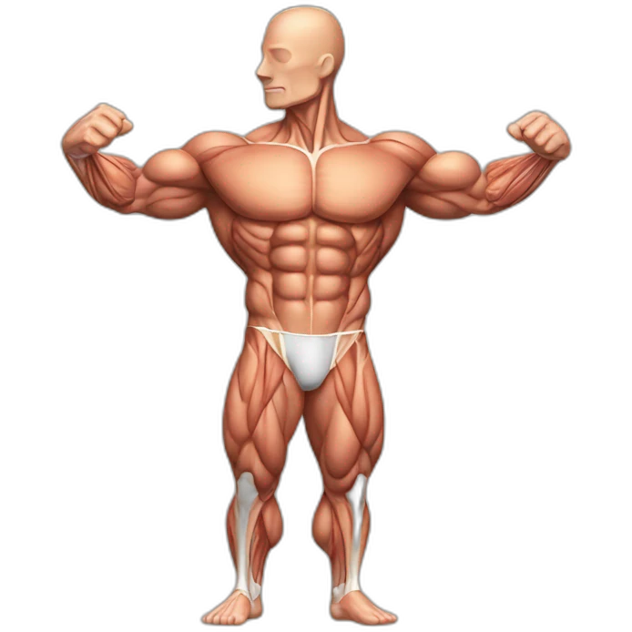Muscle anatomy emoji