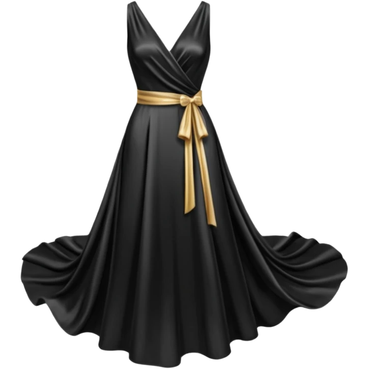 Robe noire emoji
