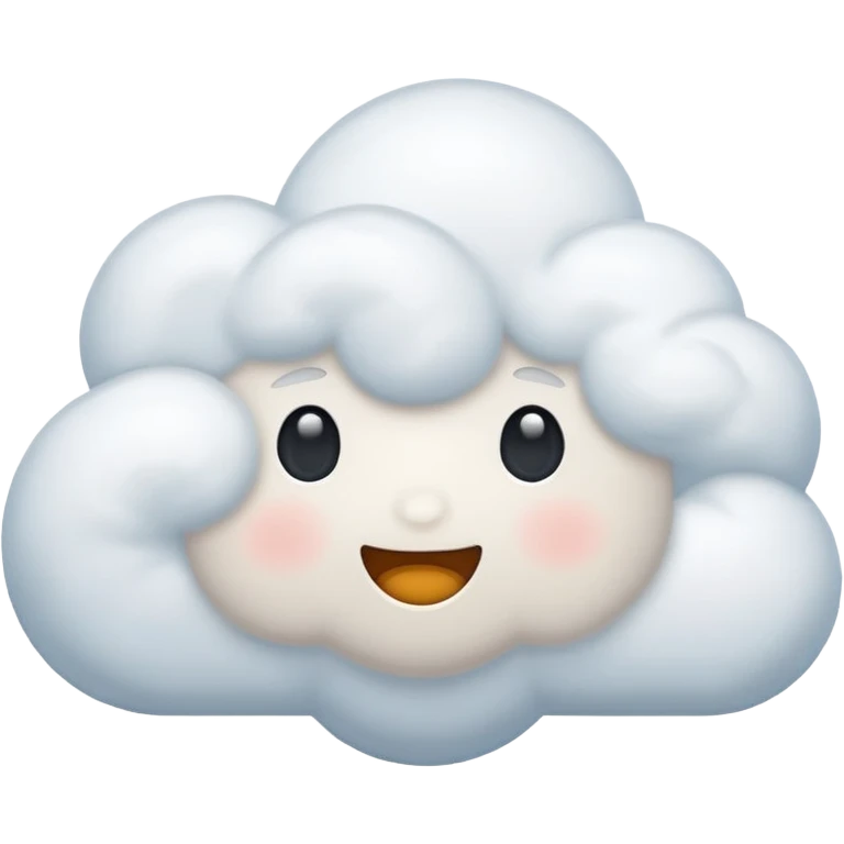 Emoji de la nube voladora de sun wukong emoji