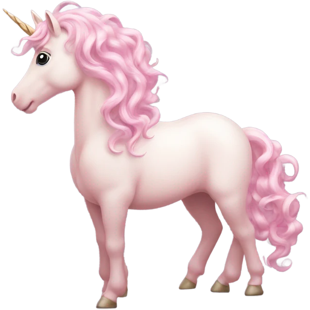light pinkunicorn  emoji