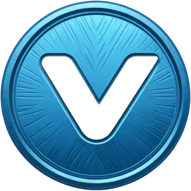 A blue tick ✅ verification badge with a rough outer body for my tiktok account emoji