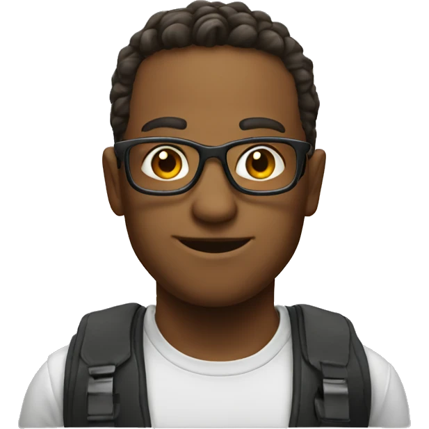 Nerd  emoji