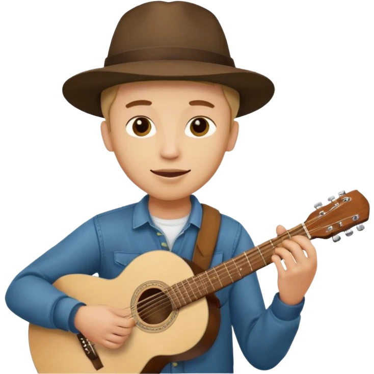 Junior H y Natanael Cano tocando la guitarra  emoji